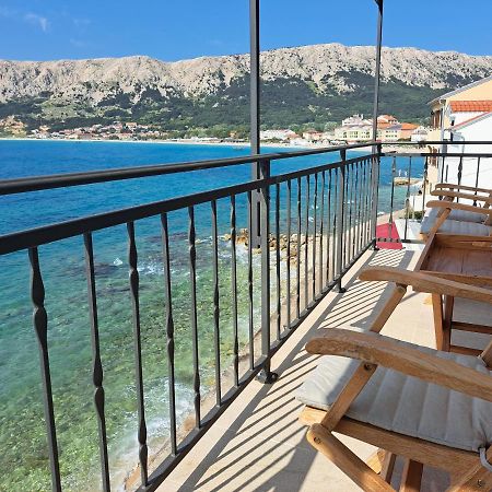 Apartment Grandic Baška Екстериор снимка