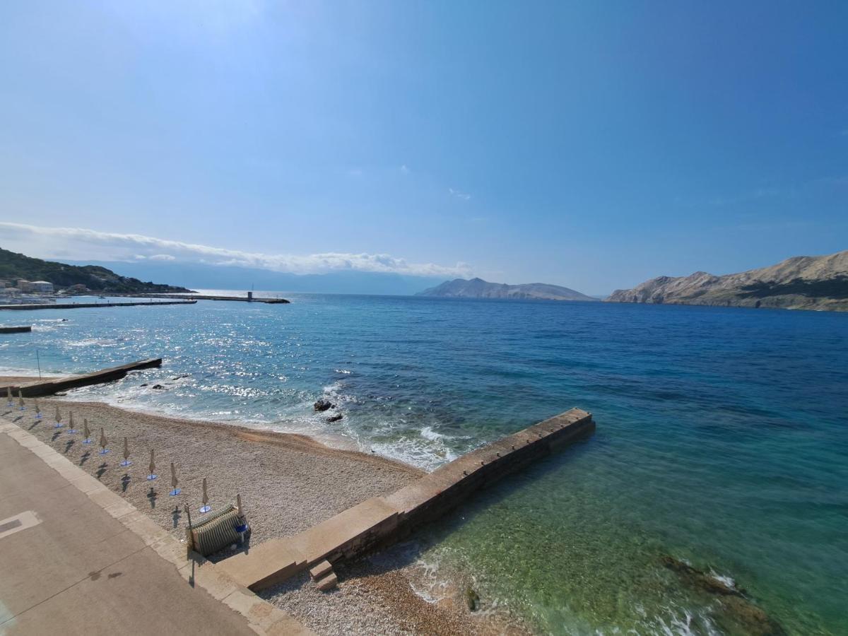 Apartment Grandic Baška Екстериор снимка