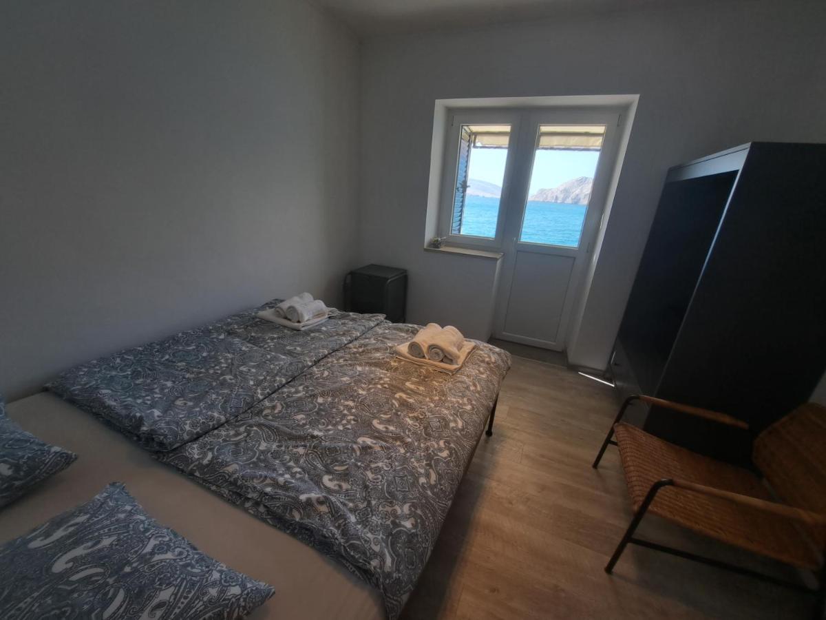 Apartment Grandic Baška Екстериор снимка
