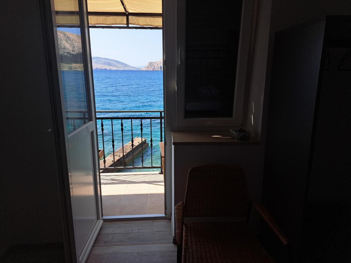 Apartment Grandic Baška Екстериор снимка