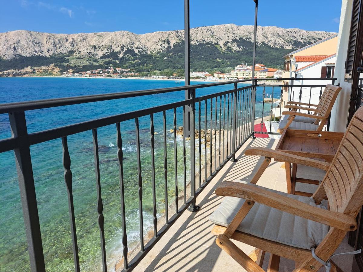 Apartment Grandic Baška Екстериор снимка