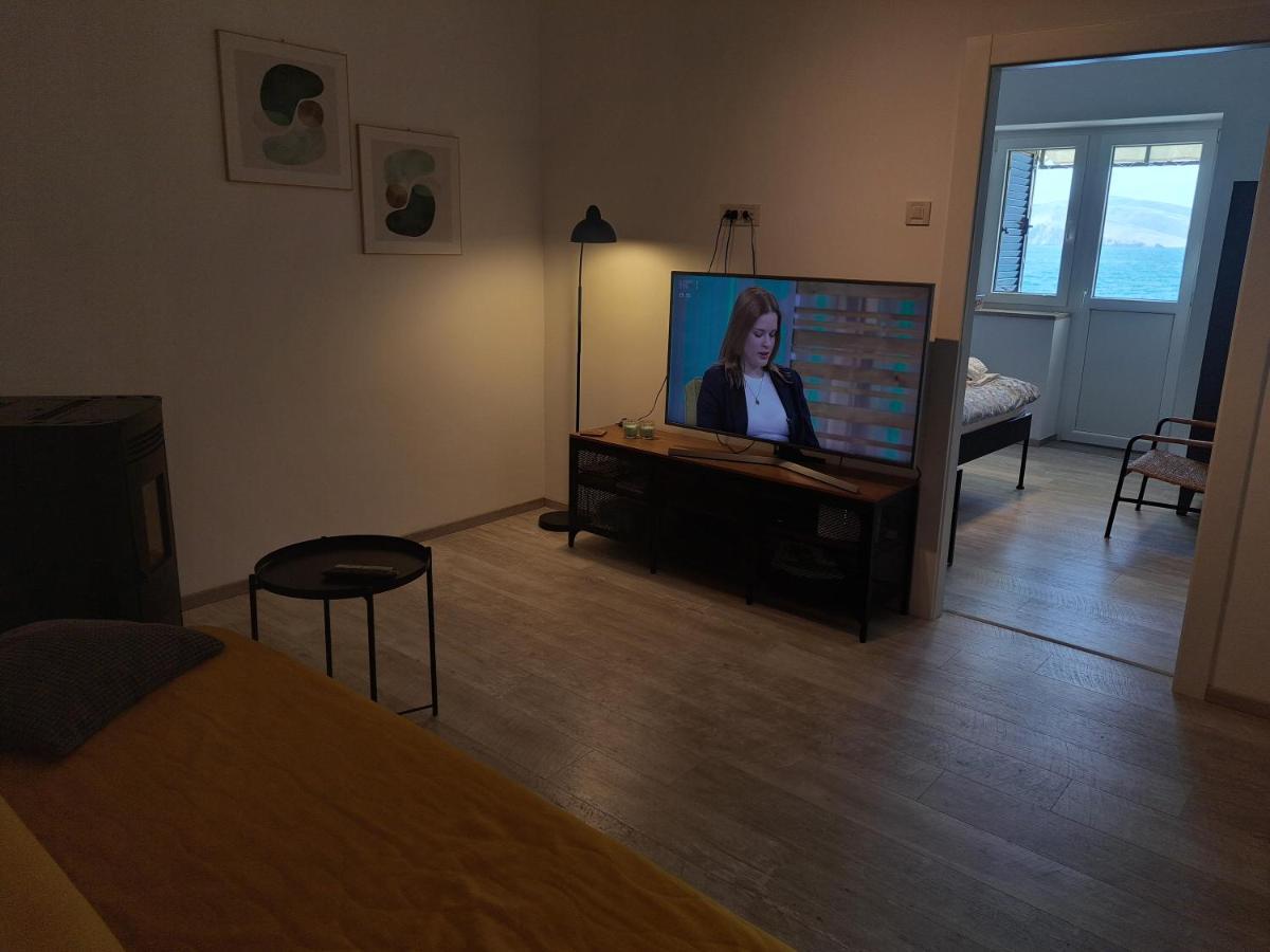 Apartment Grandic Baška Екстериор снимка