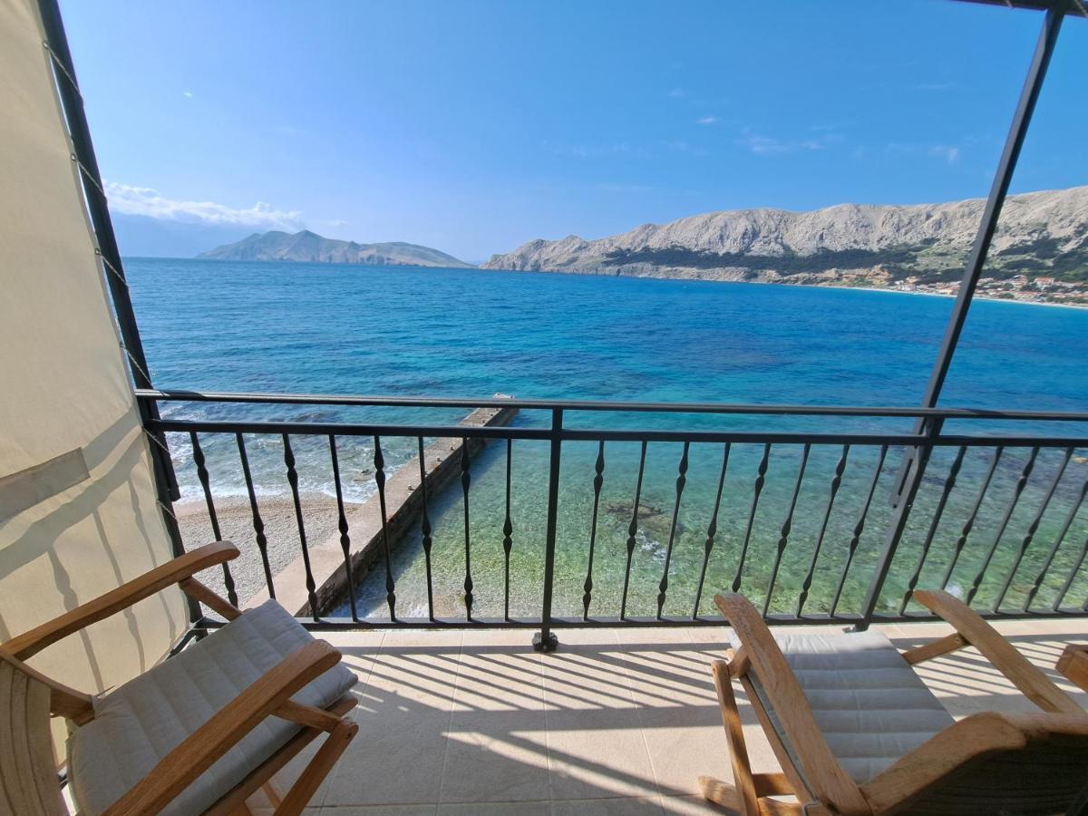 Apartment Grandic Baška Екстериор снимка
